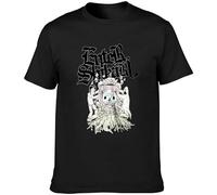 1PCS Enter Shikari 'Take to The Skies Statues' T ShirtCasual Round Neck T Shirt Black L