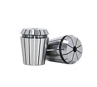 1PCS ER Collet Chuck ER32 1~20 21 22 23 24 25 26mm 0.015 for CNC Milling Tool Holder Engraving Machine Lathe Mill Spring Chuck Collet(ER32-21mm 0.008)