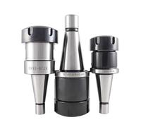 1pcs ER NT30 NT40 ER16 ER20 ER25 ER32 ER40 NT Series Tool Holder Collet Chuck Bracket Tools Spindle Shank CNC Milling Machine(NT40-ER40)