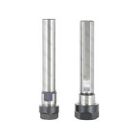 1PCS ER Side-Fixed Extension Rod C12 C16 C20 C25 C32 ER11 ER16 ER20 ER25 ER32 Collet Chuck Single Double Side-Fixed Extension Ro(Single Side Fixed,SL25-ER20A-100L)