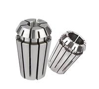 1PCS ER11 Chuck High Precision Range 0.5-8mm ER11 Collet Engraving Machine Spindle Elastic Chuck ER11 Motor Shaft ER11 Nut Wrench(0.015,3.175mm)