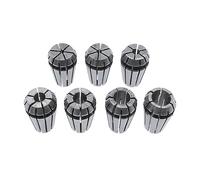 1pcs ER11 Collet 1-7MM 1/4 MM 6.35MM 1/8MM 3.17MM 5 Sping Collet Set for CNC Engraving Machine Lathe Mill Tool(6.35mm)