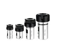 1PCS ER11 ER16 ER20 Chuck Collet Spindle Motor Shaft Extension Rod Spindle Chuck Lathe Tool Spindle Tool Bar Set 4mm 5mm 6mm 8mm(2pcs,0.005_C12-ER8A-4MM)