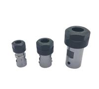 1PCS ER11 ER16 ER20 Collet Chuck Shaft Lathe Tools Spindle Extension Rod 4MM 5MM 6MM 6.35MM 8MM 10MM 12MM 14MM 16MM(C20-ER16-5MM)