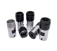 1Pcs ER11 ER16 ER20 Collet Chuck Shaft Lathe Tools Spindle Extension Rod 4mm 5mm 6mm 6.35mm 8mm 10mm 12mm 14mm 16mm(ER20-11mm)