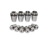 1PCS ER11 ER16 ER20 ER Spring Collet Chuck Milling Clamp Grip Tool Holder for CNC Engraving Machine Spindle Motor(ER20-2mm)