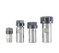 1PCS ER11 ER16 ER20 ER25 ER32 Collet B10 B12 B16 B18 JT6 Chuck Tool Handle Telescopic Motor Shaft Tool Handle(Telescopic Type,B16-ER32UM)