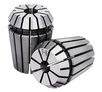 1PCS ER11 ER16 ER20 ER25 ER32 ER Spring Chuck Accuracy 0.008mm for CNC Milling Tool Engraving Machine Spindle Motor Lathe Tool(ER20-12)