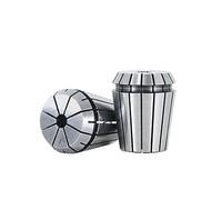 1PCS ER11 ER16 ER20 ER25 ER32 ER Spring Collet Chuck Accuracy 0.008/0.003 for CNC Milling Tool Holder Engraving Machine Spindle Motor(Precision 0.003mm,ER32-14mm)
