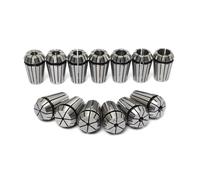 1pcs ER16 1-10MM 1/4 6.35 1/8 3.175 1.5 2.5 3 4 5 6 7 8 9 10mm Spring Collet Set for Engraving Machine Lathe Mill Tool(1.5MM)