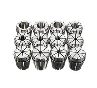 1Pcs ER20 1-13MM Spring Collet Chuck Accuracy Collet for CNC Machine Engraving Milling Metal Working Tool(ER20-6MM)