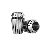 1PCS ER20 Collet Chuck 1-13mm 1/2 1/4 1/8 Spring Chuck ER Collet for CNC Milling Tool Holder Engraving Machine Spindle Motor(ER20 3mm)