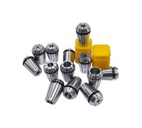 1pcs ER20 Spring Chuck 3/4/5/6/7/8/9/10/11/12/13mm Spring Collet Tool Holder for CNC Engraving Machine&Milling Lathe 1/4 1/8(5mm)
