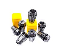 1pcs ER20 Spring Chuck Spring Collet Tool Handle 3/4/5/6/7/8/9/10/11/12/13mm for Engraving Machine&Milling Lathe 1/4 1/8(6.35mm)