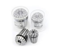 1pcs ER25 ER32 0.008 High Precision Spring Collet ER25 1-16mm ER32 1-20mm Engraving Machine Spindle Chuck CNC Machining Center(ER25-12mm)