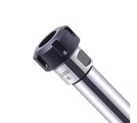 1PCS ER25 ER32 ER40 Extension Straight 100mm C16 C20 C25 C32 150mm 200mm Extension Collet Chuck Handle ER25UM ER32UM ER40UM(C25-ER25UM-100)