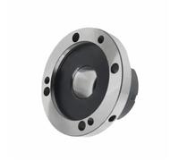 1pcs ER32 80mm 100mm Lathe Chuck ER32 100mm 80mm Spindle Flange Four Axis Cartridge Collet Fixture for CNC Tools Accessories(ER32-D100)