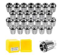 1PCS ER32 Collet Tool Precision Spring Collet Set from 2mm to 20mm CNC Collet Chuck for Milling Lathe Tools High Quality Chuck(ER32-10)