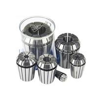 1pcs ER40 ER32 ER25 ER20 ER16 11 Set Spring Collet Chuck AAA 0.003mm for CNC Milling Tool Holder Engraving Machine Metal Aluminum Box(0.005mm(AA),ER32 (18PCS))