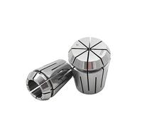 1PCS ER40C Water Stop Spring Collet Sealing Collet Machine Tools Accessory with Rubber Band Milling Tools(ER40C-15)