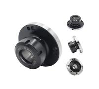 1pcs ER50 ER40 ER32 ER25 ER16 D80 D100 D125 Flange Four Axis Cartridge Collet Fixture Chuck for CNC Milling Lathe Tool Collet Chuck(Er40-d100 (7 Holes))