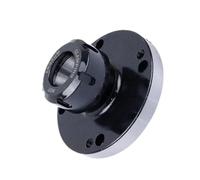 1pcs ER50 ER40 ER32 ER25 ER16 D80 D100 D125 Flange Four Axis Cartridge Collet Fixture Chuck for Milling Lathe Tool Collet(ER40-D125 (7 Holes))