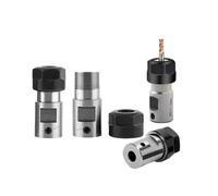 1PCS ER8 ER11 ER16 ER20 C10 C16 C20 C25 Tool Handle Motor Shaft Post Spindle 6mm 8mm 5mm 10mm for ER Tool Handle Engraving Machine(ER11-3mm)