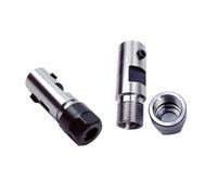 1pcs ER8 ER11 ER16 ER20 Tool Holder Motor Shaft Post 4 6mm 8mm 5mm 10mm 12mm 14mm 15mm for ER Tool Holder Engraving Machine(ER25A-14MM)