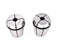 1PCS ERC32 ERS32 Er32 Water Stop Spring Collet Sealing Collet Machine Tools Accessory with Rubber Band Milling Tools ERS(ERC32,4MM)