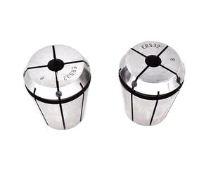 1pcs ERS40 er40 Water Stop Spring Collet Sealing Collet Machine Tools Accessory with Rubber Band milling Tools ERS(ERS40-21MM)