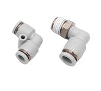 1pcs eumatic One Touch Fitting Male Elbow PL4-M5 APL6-01 APL8-02 PL10-02 PL12-04 1/8" 1/4" DN6 DN8 PL06-02 APL6-02 APL08-02 6MM(PL6-M5)