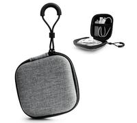 1Pcs EVA Headphone Storage Bags,Headphone Hard Case Protection Bags,Zip Shell Carrying Earbud Pouches for Headset,Multi-functional Headphone Storage Portable Storage Cases for Put Mini Wired Headset