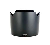 1pcs EW-83F Camera Bayonet Petal Lens Hood,Reversible Suit For Canon EF 24-70mm F/2.8L USM 77mm Lens Hood