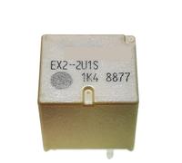 1Pcs EX2-2U1 EX2-2U1S EX2-2U1L EX2-2U1J EX2-N20 12V 25A DIP10 Auto Central Control Relay(EX2-2U1L)