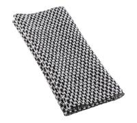 1Pcs Exfoliating Shower Towel,Exfoliating Towel,Back Extra Long Exfoliating Washcloth for Men Women,Exfoliating Body Scrubber for Cleaning and Massage (Black) 03