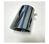 1pcs Exhaust Nozzle Stainless Steel Length 120mm Large Diameter 114mm Open Car Muffler Muffler Car Exhaust Pipe(77mm-114mm)