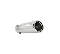 1Pcs Exhaust Pipe Muffler Tailpipe Muffler Tip Stainless Steel For Jeep For Wrangler For Sahara JL JK 2007-2023(2007-2017 C)