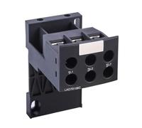 1pcs export 35 mm rail for thermal overload relay base, Zero ground terminal row LAD7B106C
