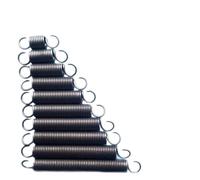 1Pcs Extension Tension Spring Wire Dia 1.0mm Outer Dia 8mm Length 30mm - 300mm(1.0 x 8 x 120mm)