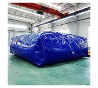1pcs Extra Large Collapsible RV Water Tank - Portable Water Storage Bladder for Agriculture, Outdoor, Construction Use(1500L/395Gal/1.8x1.2x0.7m)