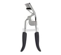 1pcs Eyelash Curler,Portable Eyelash Curler Makeup Tool Applicable to Gifts for Makeup Artists at Home or Travel (Black)