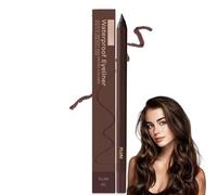 1PCS Eyeliner Pencil,Waterproof & Smudge Proof Black & Brown Liquid Eyeliner,Long Lasting Eye Liner for Women,Black & Brown Ey/eliner with Liquid Eyeli/ner's Formula,Smooth Easy Color Eye Liner