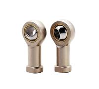 1PCS F-M4/M5/M6/M8/M10 Ball Bearing Rod End Joint Bearing Internal Thread Metric Female Cylinder Connector(F-M12X125U)