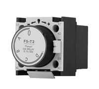 1Pcs F5 air delay head F5-T0 T2 power on delay D0 D2 contactor CJX2 power off LA2 3S30S(F5-D2)