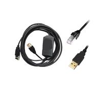 1pcs FA0-T-TRS40VS DSV-CABV Programming Cable for Servo Conversion Computer Communication Download Line(Serial Port)