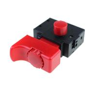 1PCS FA2-6/1BEK 250V 6A 5E4 Lock on Electric Drill Trigger Switch Electric Tool Fittings Switch
