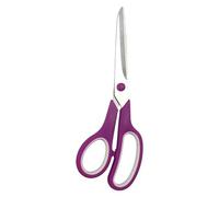 1PCS Fabric Clothing Tailor's Scissors Sewing Tool for Needlework(1PC Purple)