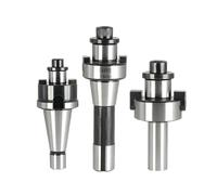 1pcs Face Endmill Adapter MT2 MT3 MT4 FMB22 R8 FMB27 FMB32 FMB40 NT30 NT40 C20 Arbor Shell Mill Tool Holder CNC Machine Tools(C16-FMB16)