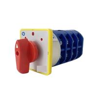 1PCS Factory Wholesale LW5D-40/4 Rotary Cam Changeover Switch 40A 16 Terminals 3 Positions 4 Poles Reversing Selector(OFF-ON)