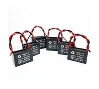 1PCS Fan capacitor CBB61 1.5UF starting capacitor 450V 400V fan air conditioning capacitor AUOQKQUT